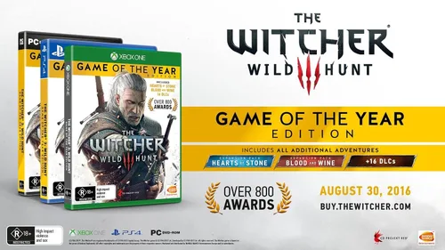 Vista 2 de The Witcher 3 Game of the Year Edition (PC DVD)
