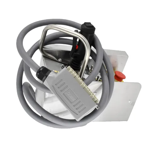 Vista 3 de Notonmek New 166122 Control Box Assy With Joystick 137798 Compatible With SkyJack Scissor Lift 6826RT 6832RT Replace 166122