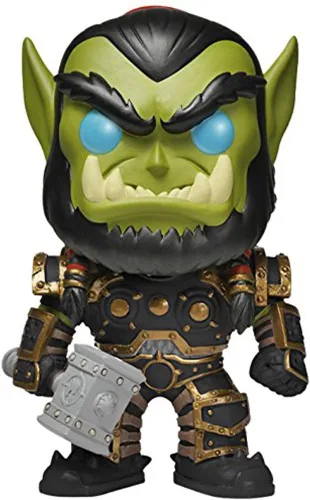 Vista 2 de Funko Pop Games: Wow Thrall Figura