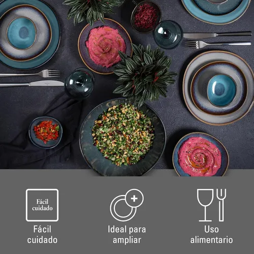 Vista 5 de like. by Villeroy & Boch Cuenco Lave Gris