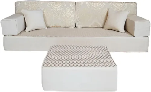 Vista 21 de arabicsofa Sofá de Majlis Árabe – Asientos de Piso Modulares Hechos a Mano