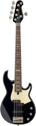 Vista 28 de Yamaha BB734A BB-Series Guitarra Bajo, Negro Mate Translúcido
