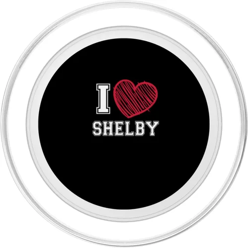 Vista 2 de I Heart Shelby First Name I Love Shelby Personalized PopSockets MagSafe PopGrip for iPhone