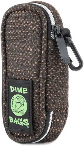 Vista 31 de DIME BAGS Bolsa de viaje acolchada para cápsulas con clip para llavero, acolchado interior para protección de vidrio y equipo, múltiples