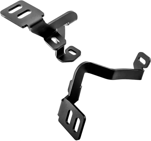 Vista 5 de WeiSen Soportes de luces auxiliares compatibles con F150 Raptor 3rd 2021-2024 Soporte de montaje de luz de bisagra de capó