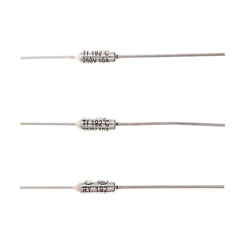 Vista 12 de Fusible térmico de temperatura metálica RY65 149.0 °F 149 ℉ 10A 250V 10 piezas