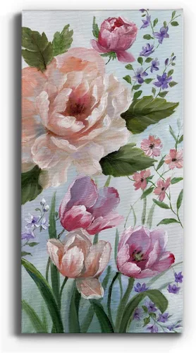 Vista 37 de Renditions Gallery Master Botanical II - Arte de pared, decoración en lienzo de alta calidad con envoltura de galería, listo para colgar, 16