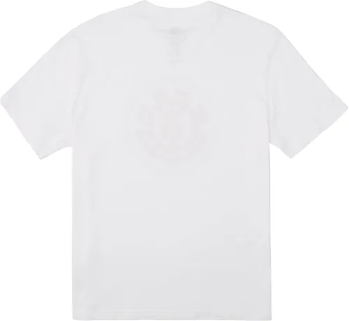 Vista 2 de Element Camiseta de manga corta Seal para hombre Blanco