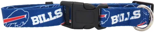 Vista 16 de Littlearth NFL Buffalo Bills - Collar para mascotas, color del equipo, talla M
