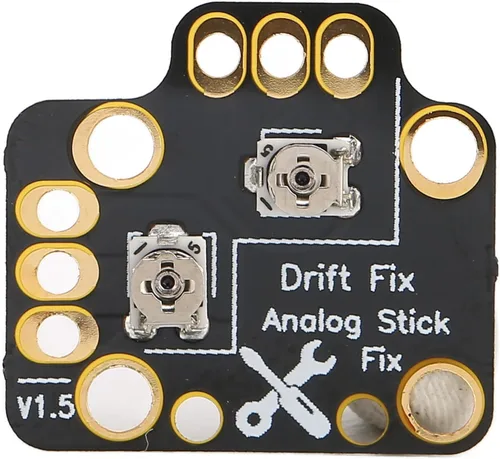 Vista 9 de Controlador analógico Stick Drift Fix Mod para PS5, 10 unids Gamepad Joystick Drift Repair Board Universal 3D Analog Joystick Drift Fix Mod