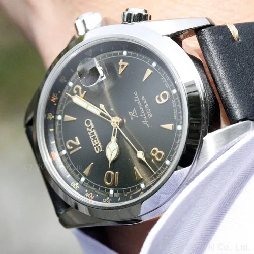 Vista 9 de SEIKO PROSPEX SBDC135 Reloj automático para hombre fabricado en Japón