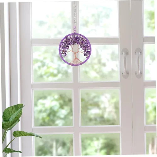 Vista 4 de Homoyoyo Decoración de boda, decoración de Navidad, decoración de casa para el hogar, adorno colgante de árbol, colgante de árbol, adornos de casa