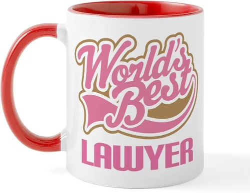 Vista 38 de CafePress Trust Me I'm A Lawyer - Taza de café