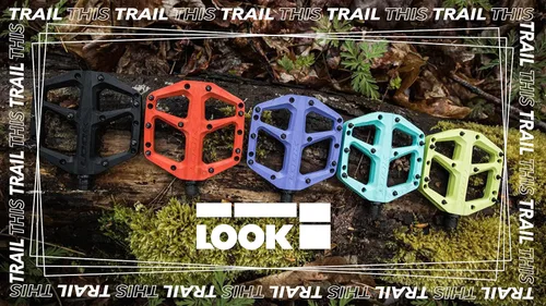 Vista 7 de LOOK Ciclo – Trail Fusion – Pedales MTB – Pedales planos