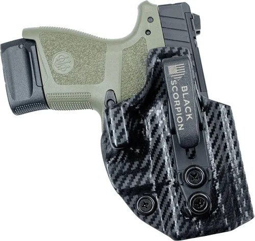 Vista 7 de IWB - Funda para cinturón ajustable para Beretta APX A1 Carry