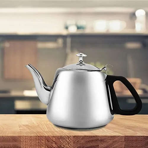 Vista 5 de Hervidor de té de acero inoxidable 2L con infusor extraíble