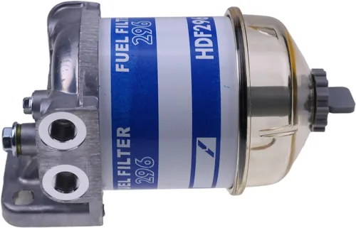 Vista 3 de AIVWUMOT Conjunto de filtro de combustible TX10313 TX10316 compatible con tractor largo CAV 350 360 445 460 510 610 680 193229M91 2656612 4612229
