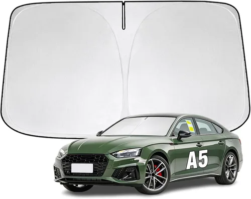 Vista 140 de Parasol para parabrisas Acura MDX 2001-2013, protector de parabrisas 300T, bloquea los rayos UV, ajuste personalizado, MDX para parabrisas