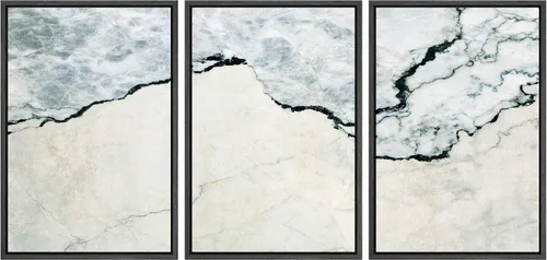 Vista 81 de NWT Lienzo enmarcado para pared, juego de arte en acuarela pastel, bosque de montaña oscura, naturaleza silvestre, ilustraciones de arte moderno