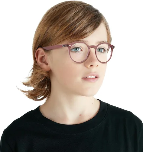 Vista 7 de Ray-Ban unisex-child Ry1594 Round Prescription Eyewear Frames