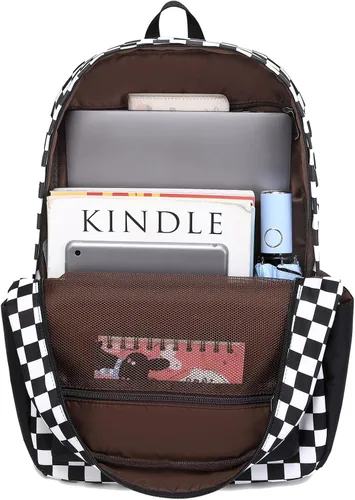 Vista 29 de Joyfulife Mochilas para niñas, mochilas para niños, mochilas para adolescentes, mochila para estudiantes escolares con lonchera, bolsas para lápices