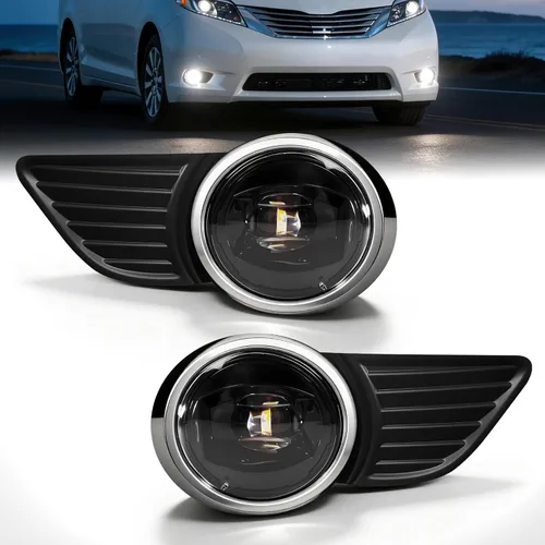 Vista 85 de Luces antiniebla de conducción compatibles con lámparas de parachoques delantero Honda CRV 2007 2008 2009 con bombillas halógenas H11 de 12 V 55 W