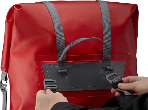 Vista 3 de NRS Bolsa seca Bill's de alta resistencia, color rojo