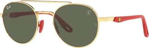 Vista 2 de Ray-Ban RB3696m Scuderia Ferrari Collection - Gafas de sol redondas