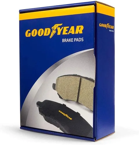 Vista 2 de Goodyear Frenos GYD1746ES Pastillas de freno traseras de carbono y cerámica para Ram ProMaster 1500 20-14, ProMaster 2500 20-14, ProMaster 3500