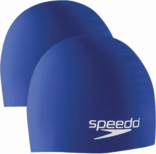 Vista 51 de Speedo - Gorra de natación, silicona sólida Negro