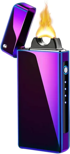 Vista 13 de Dragon - Encendedor eléctrico de arco – Encendedor de plasma recargable USB C para campamento, iniciadores de fuego, velas y equipo al aire libre