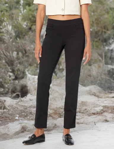 Vista 5 de Briggs New York Women's Cotton Super Stretch Pull-on Pant