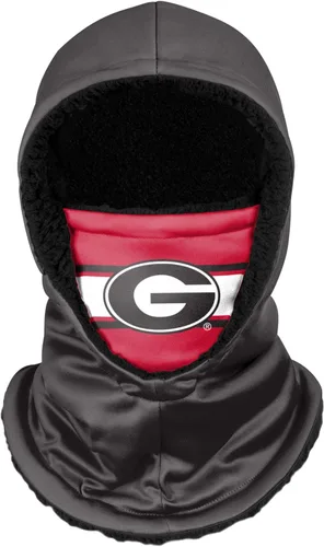 Vista 117 de FOCO NCAA womens Ncaa Team Logo Hooded Gaiter Balaclava Face Cover Negro