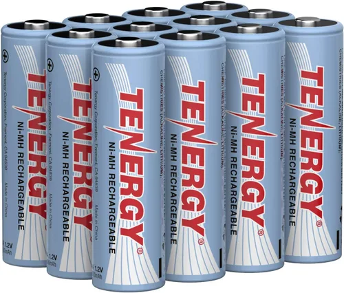 Vista 9 de Tenergy AA 2600 mAh Baterías Recargables NiMH de alta capacidad 24 Pack