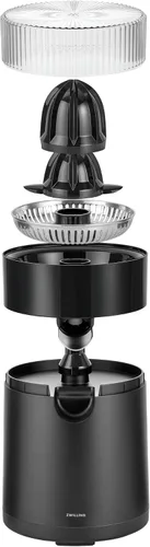 Vista 6 de ZWILLING Enfinigy - Exprimidor de cítricos, color negro