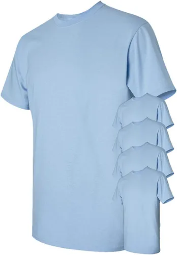 Vista 179 de Gildan Camiseta G500 para hombre Ceniza/baya