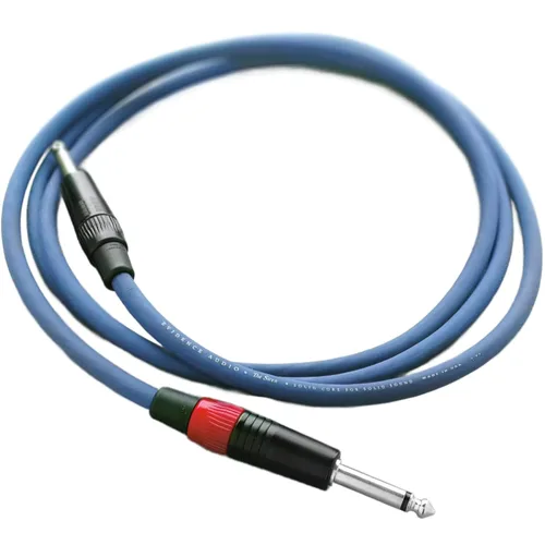 Vista 8 de Evidence Audio Cable de altavoz Siren II de 3 pies recto a recto de 1/4 pulgadas