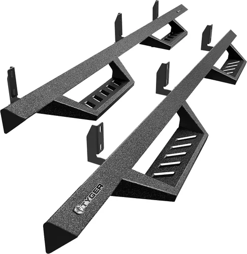 Vista 10 de Tyger Auto LanderX - Estribo compatible con Ford Bronco 2021-2026 de 4 puertas (no compatible con Bronco Sport) TG-LX3F82418 Barras Nerf de riel