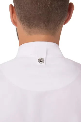 Vista 5 de Chef Works Springfield - Abrigo de chef para hombre