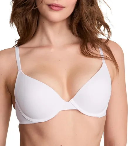 Vista 12 de Victoria's Secret Brasier para mujer uso en todas partes, color rosa, con realce (32A-38DD)