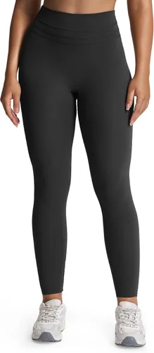 Vista 23 de Aoxjox Pantalones de yoga Luna para mujer de 26" Cattleya Púrpura