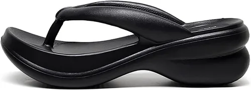 Vista 4 de Joyas para mujer, pantuflas compatibles con mujeres con soporte de arco fascitis plantar, spa, baño, piscina, gimnasio, casa, zapatos casuales