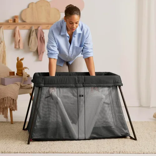 Vista 5 de BabyBjörn Cuna de viaje ligera - Negro (040280US), Talla única