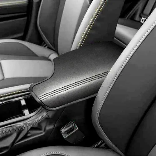 Vista 10 de Funda de reposabrazos de consola central para accesorios Subaru Crosstrek 2018 2019 2020 2021 2022 2023 Impreza 2017-2023 Caja de cubierta