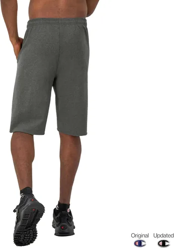 Vista 2 de Champion Men's Shorts, Powerblend, Long Shorts with Pockets for Men (Reg. Or Big & Tall)