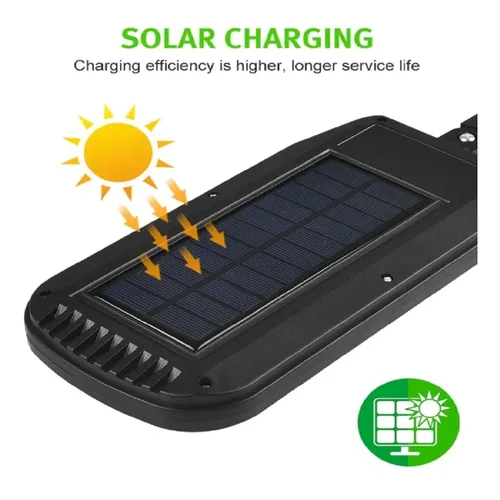 Vista 3 de Lampara Solar 89 Led Exterior