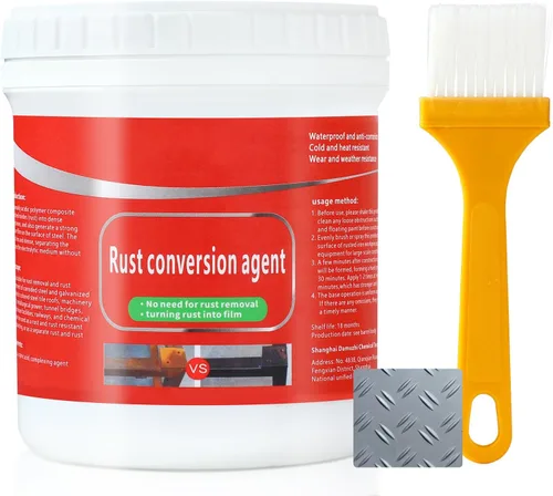 Vista 9 de TPTAL Renovador de Óxido, Removedor de Óxido para Metal, Convertidor de Óxido para Metal, Removedor de Óxido a Base de Agua para Metal, Convertidor