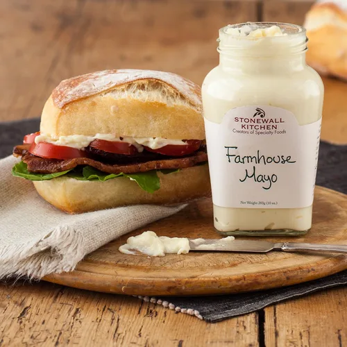 Vista 2 de Stonewall Kitchen Farmhouse Mayo, 10 onzas
