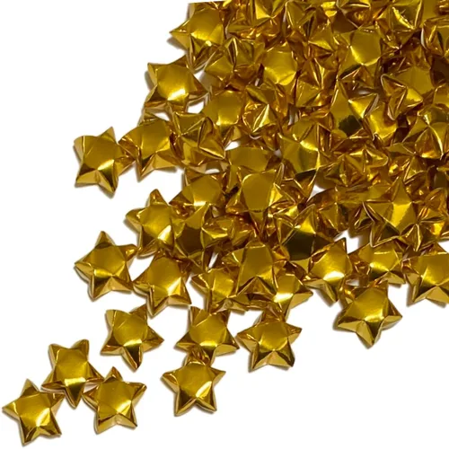 Vista 8 de Estrellas de la suerte (100) (lámina azul)