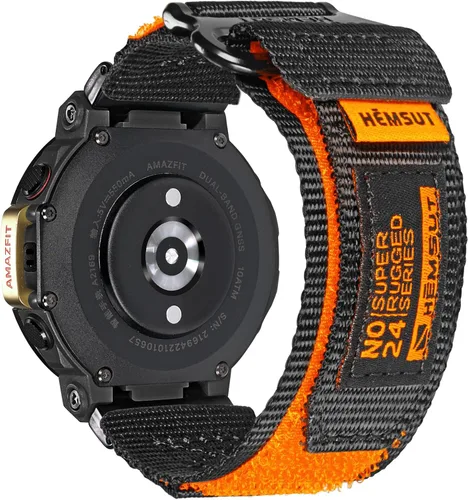 Vista 20 de torbollo Correas de reloj compatibles con T-Rex, T-Rex PRO, T-Rex 2, T-Rex 3 o T-Rex 3 PRO (1.890 in)/(1.732 in), T-Rex Ultra 1/2, correa ancha
